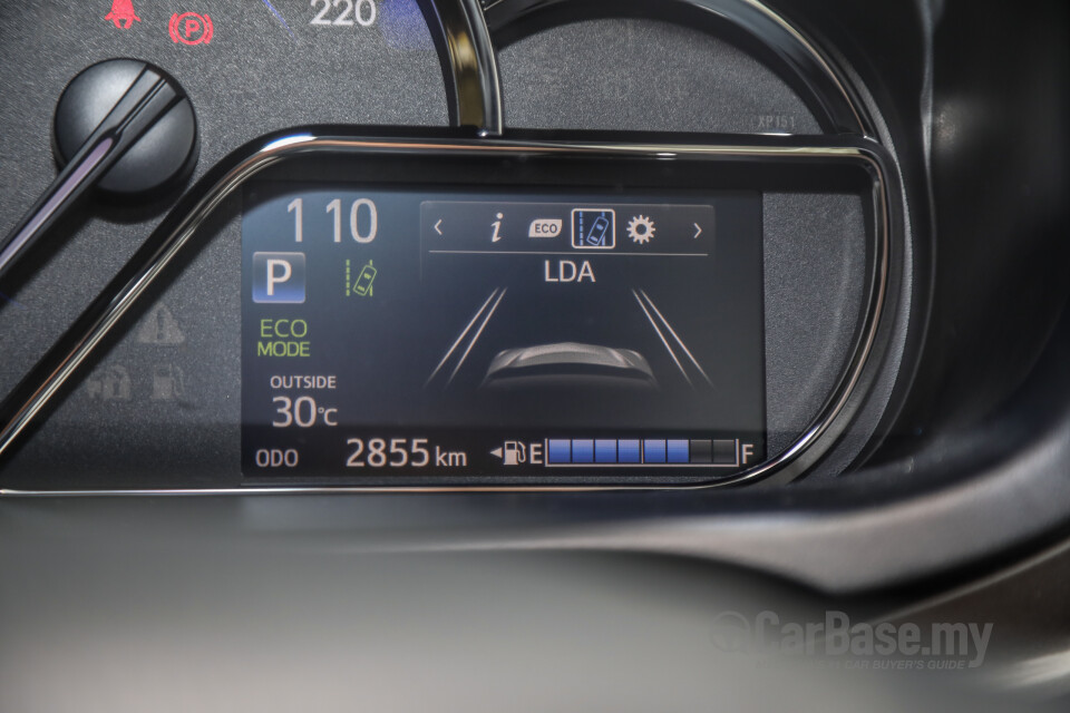Toyota Yaris NSP151 Facelift 2 (2020) Interior
