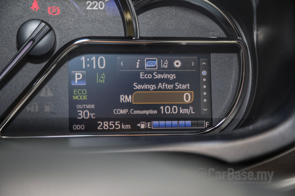 Toyota Yaris NSP151 Facelift 2 (2020) Interior