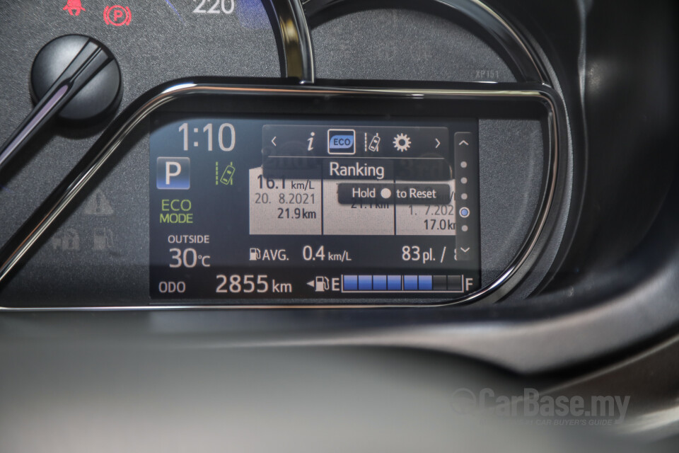 Toyota Yaris NSP151 Facelift 2 (2020) Interior