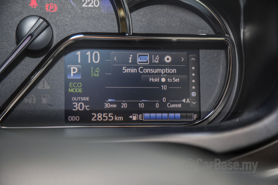 Toyota Yaris NSP151 Facelift 2 (2020) Interior