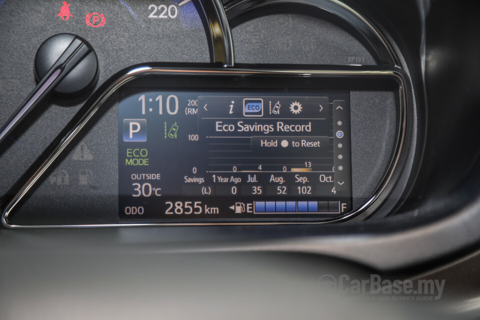 Toyota Yaris NSP151 Facelift 2 (2020) Interior