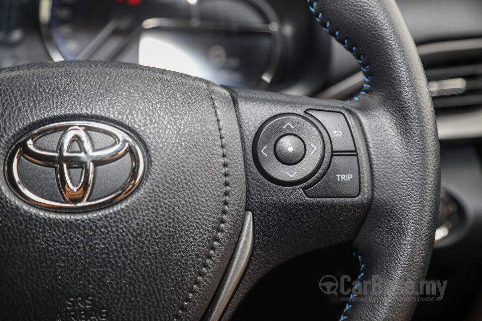 Toyota Yaris NSP151 Facelift 2 (2020) Interior