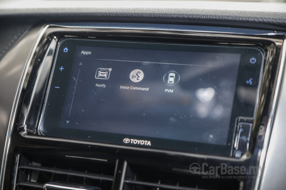 Toyota Yaris NSP151 Facelift 2 (2020) Interior