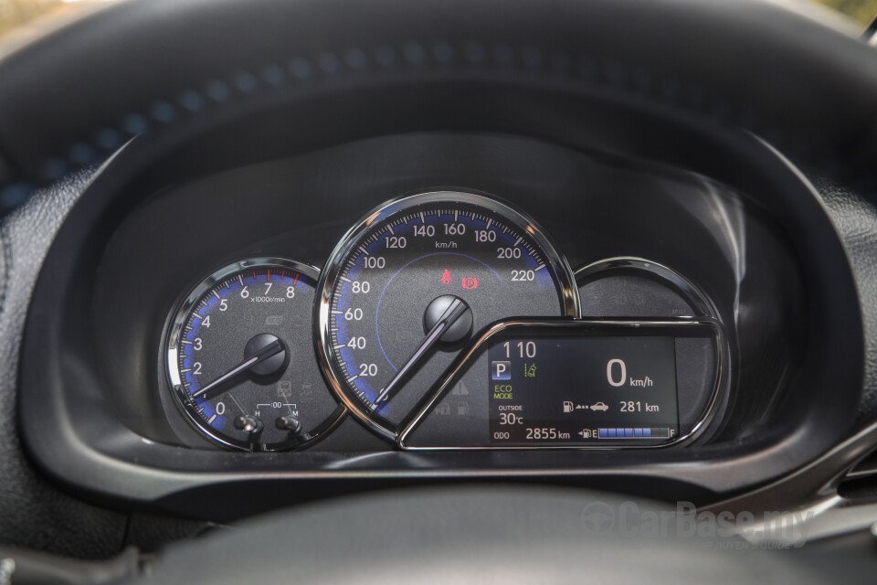 Toyota Yaris NSP151 Facelift 2 (2020) Interior