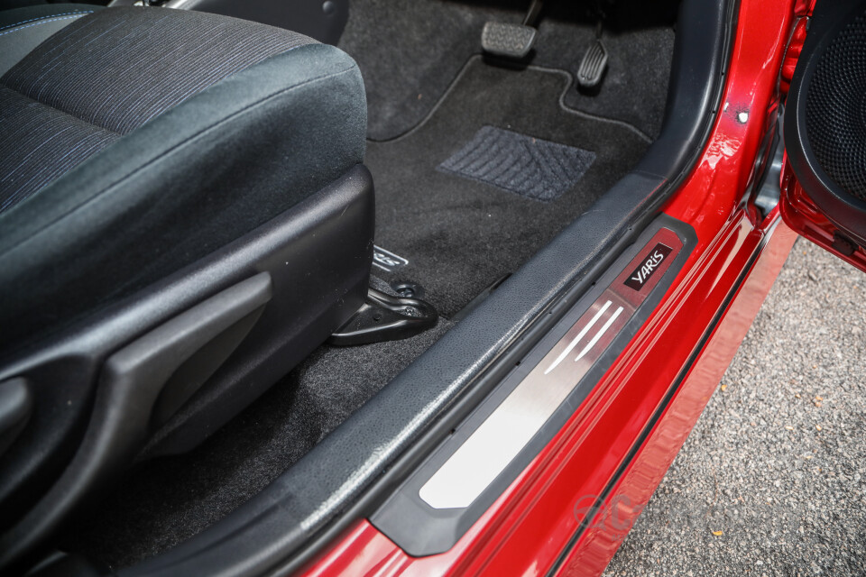 Toyota Yaris NSP151 Facelift 2 (2020) Interior
