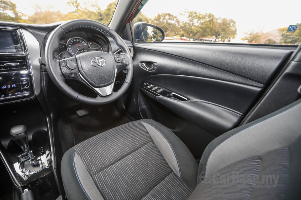 Toyota Yaris NSP151 Facelift 2 (2020) Interior