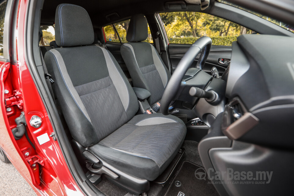 Toyota Yaris NSP151 Facelift 2 (2020) Interior