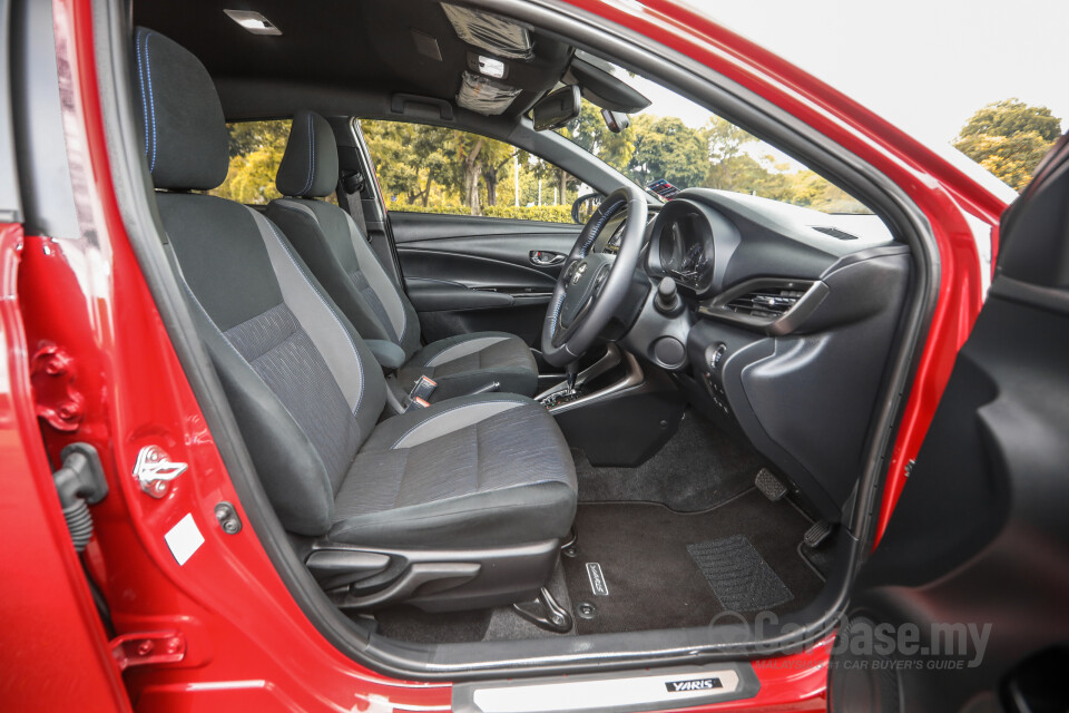 Toyota Yaris NSP151 Facelift 2 (2020) Interior