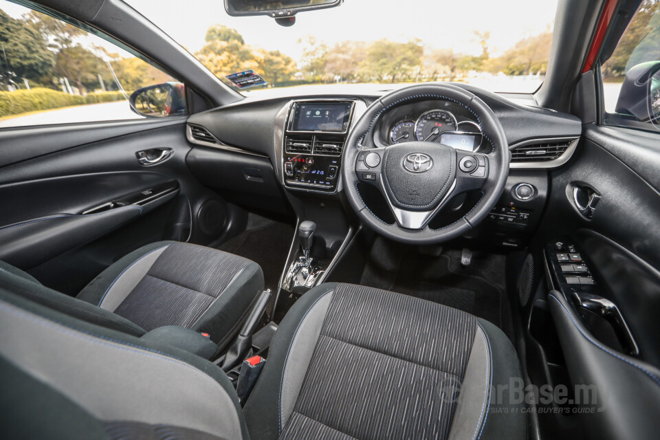 Toyota Yaris NSP151 Facelift 2 (2020) Interior