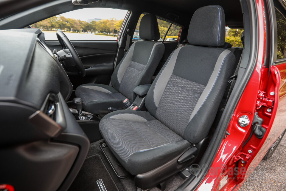 Toyota Yaris NSP151 Facelift 2 (2020) Interior