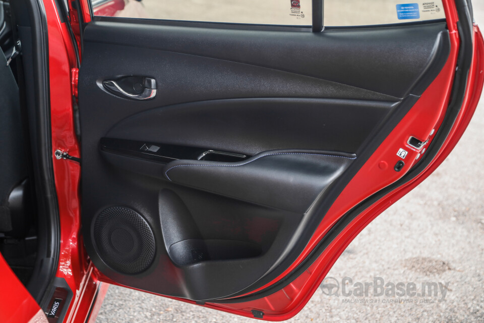 Toyota Yaris NSP151 Facelift 2 (2020) Interior