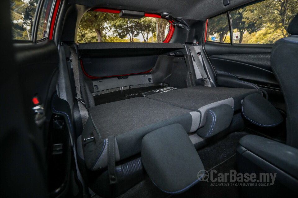 Toyota Yaris NSP151 Facelift 2 (2020) Interior