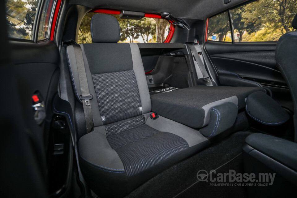 Toyota Yaris NSP151 Facelift 2 (2020) Interior