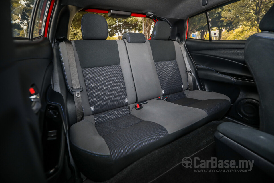 Toyota Yaris NSP151 Facelift 2 (2020) Interior