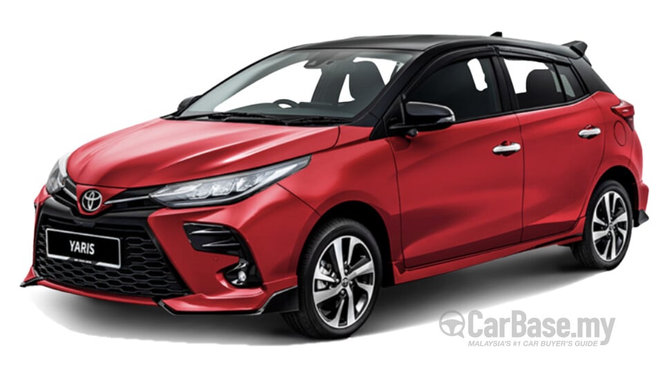 Toyota Yaris NSP151 Facelift 3 (2023) Exterior