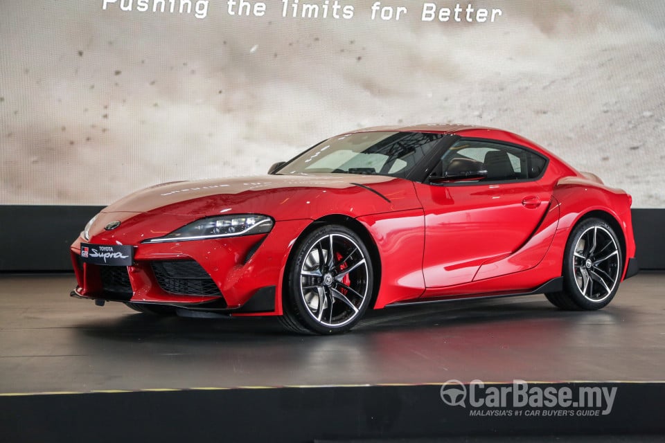 Toyota GR Supra A90 (2019) Exterior