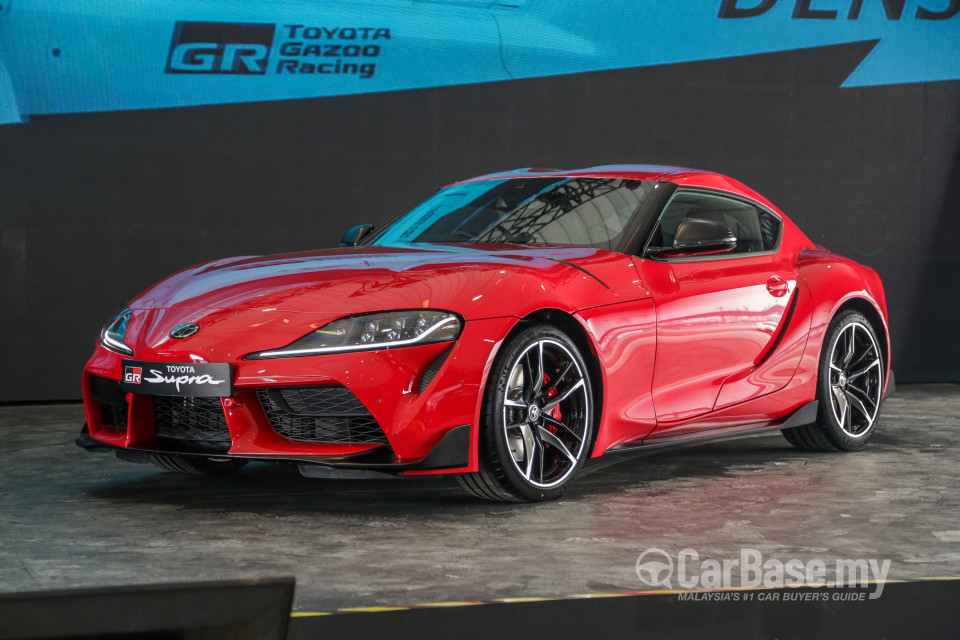 Toyota GR Supra A90 (2019) Exterior