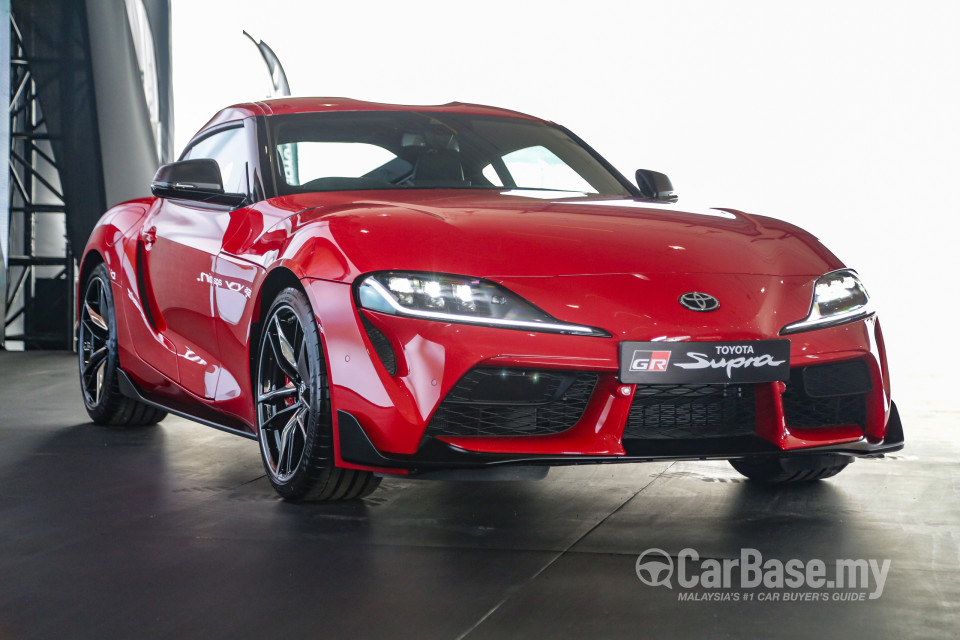 Toyota GR Supra A90 (2019) Exterior
