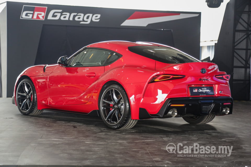 Toyota GR Supra A90 (2019) Exterior