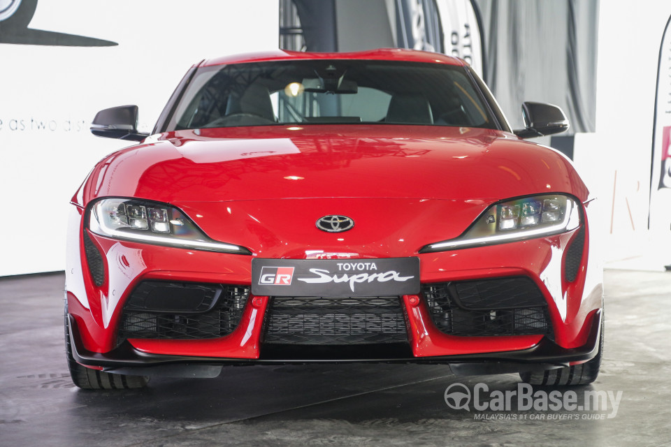 Toyota GR Supra A90 (2019) Exterior