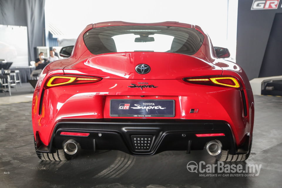Toyota GR Supra A90 (2019) Exterior