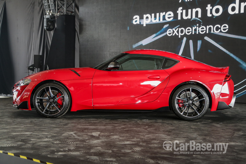 Toyota GR Supra A90 (2019) Exterior