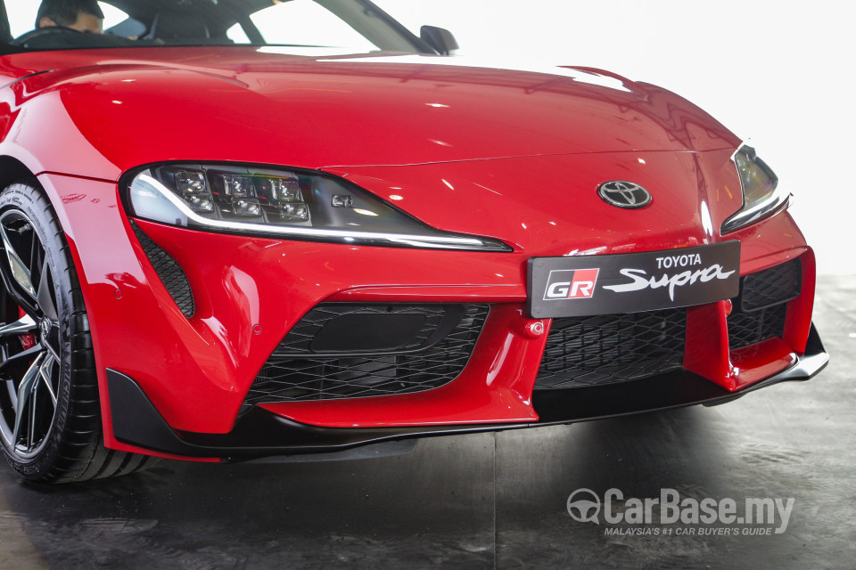 Toyota GR Supra A90 (2019) Exterior