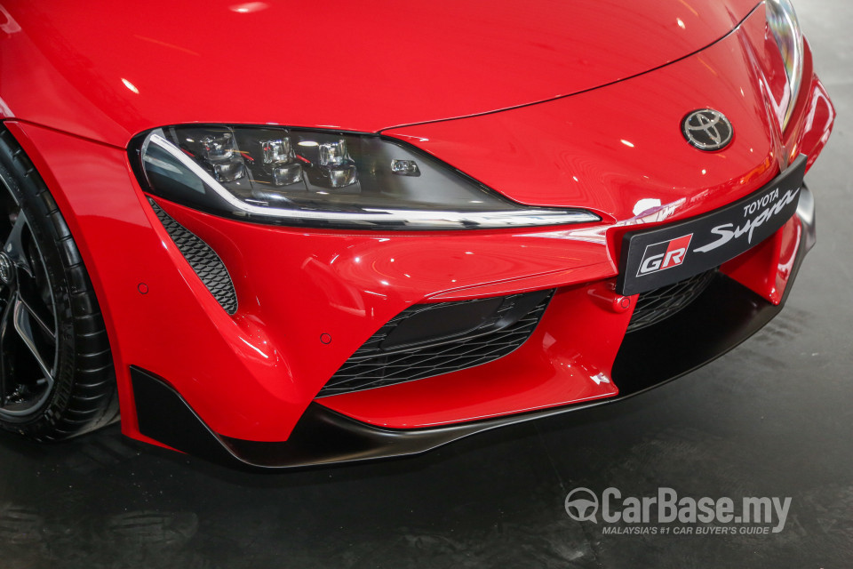 Toyota GR Supra A90 (2019) Exterior
