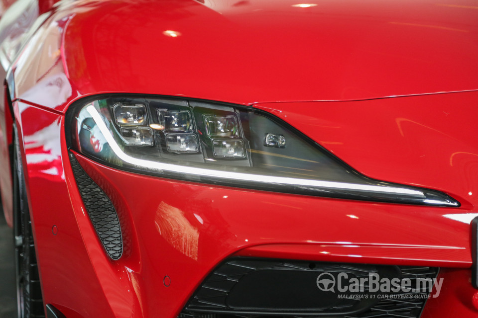Toyota GR Supra A90 (2019) Exterior