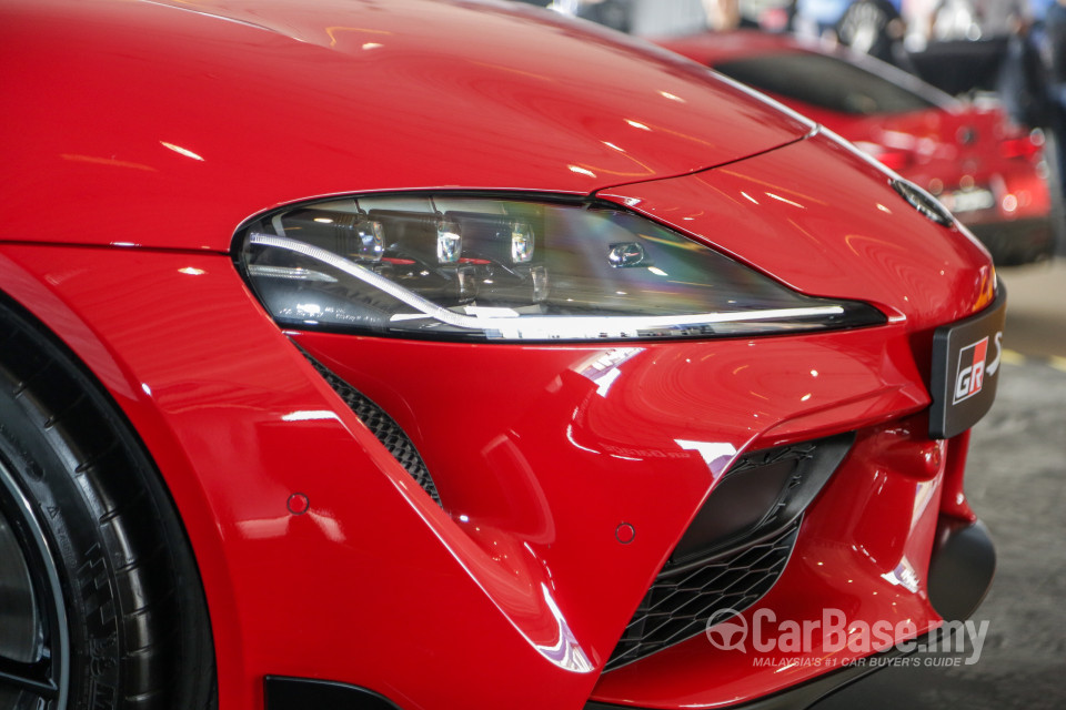 Toyota GR Supra A90 (2019) Exterior