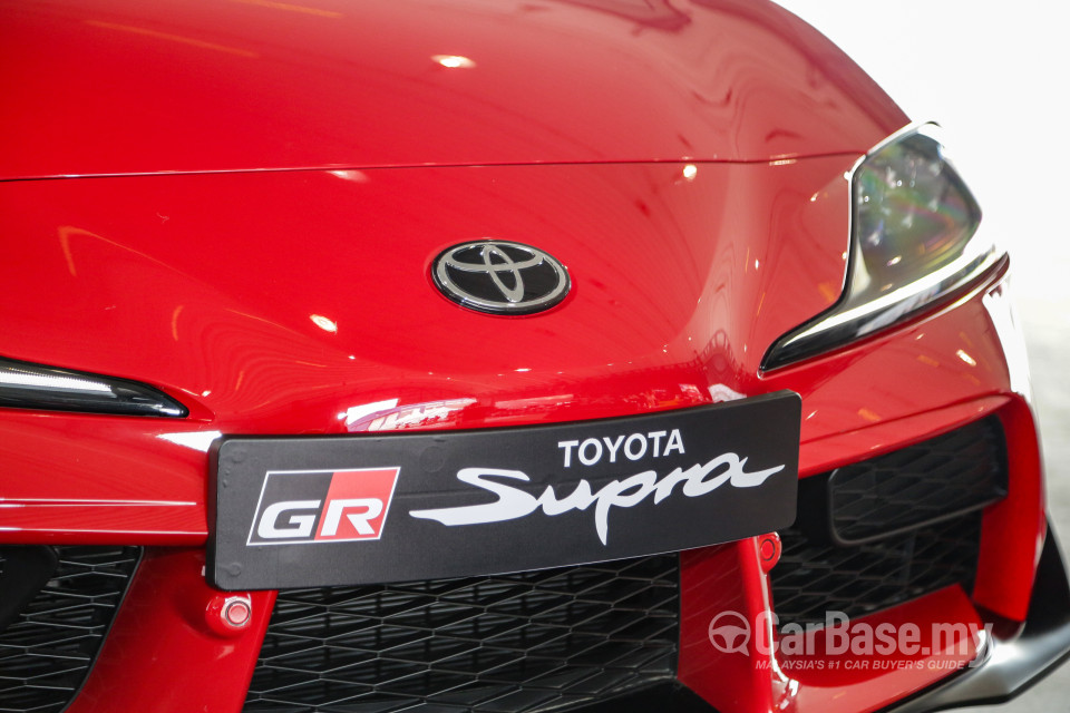 Toyota GR Supra A90 (2019) Exterior