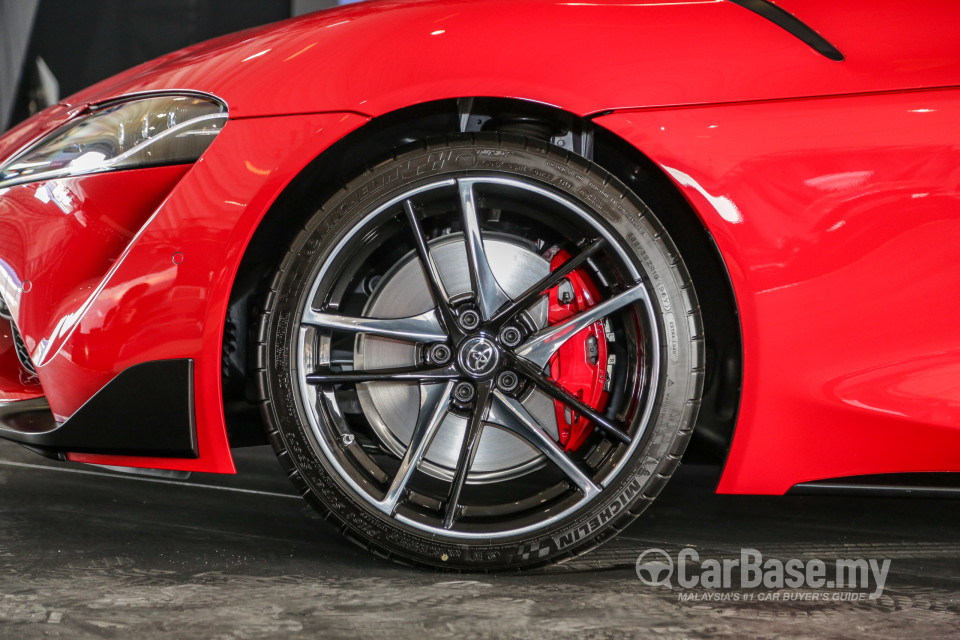 Toyota GR Supra A90 (2019) Exterior