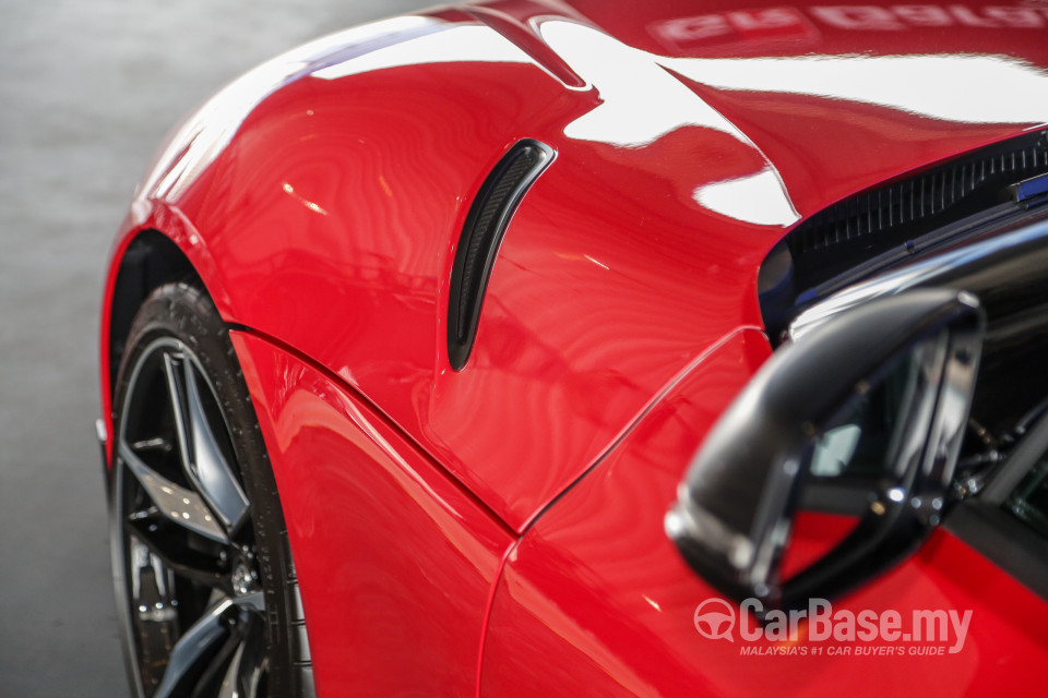 Toyota GR Supra A90 (2019) Exterior