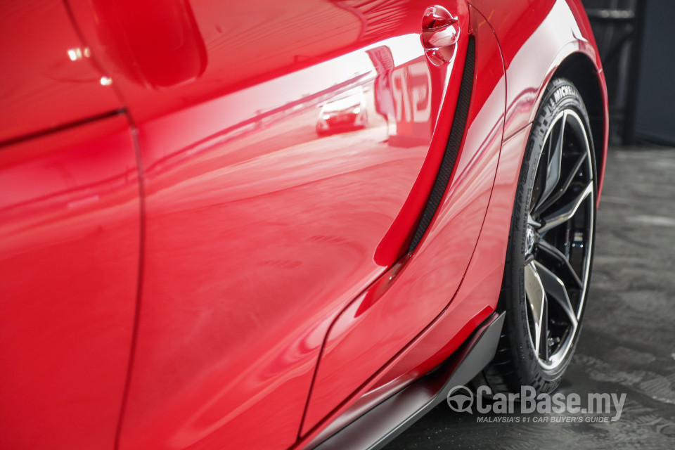 Toyota GR Supra A90 (2019) Exterior