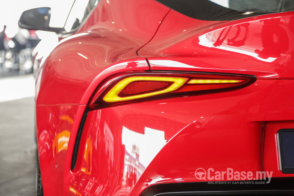 Toyota GR Supra A90 (2019) Exterior