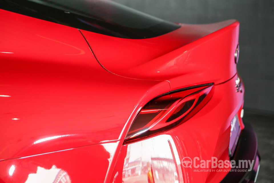 Toyota GR Supra A90 (2019) Exterior