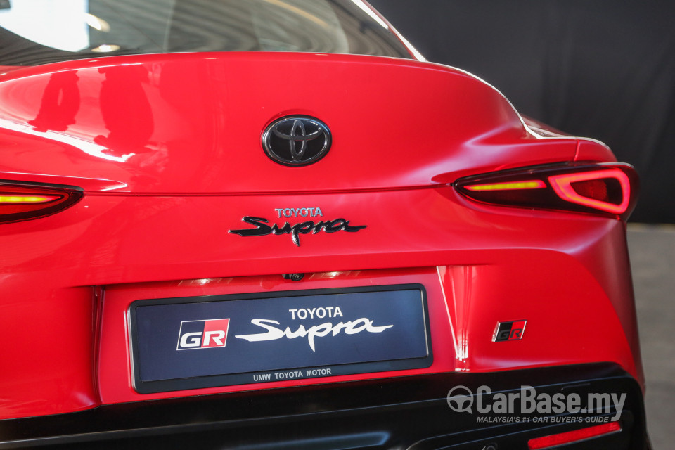 Toyota GR Supra A90 (2019) Exterior