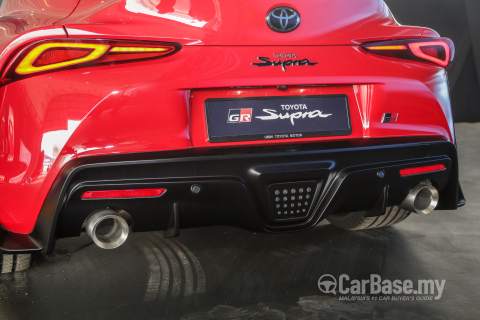 Toyota GR Supra A90 (2019) Exterior