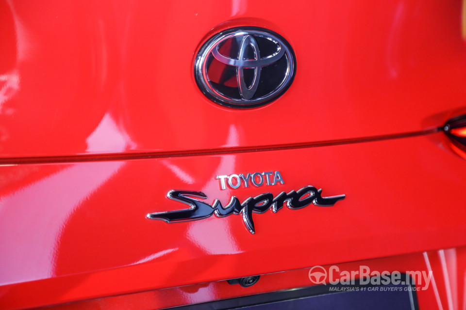 Toyota GR Supra A90 (2019) Exterior