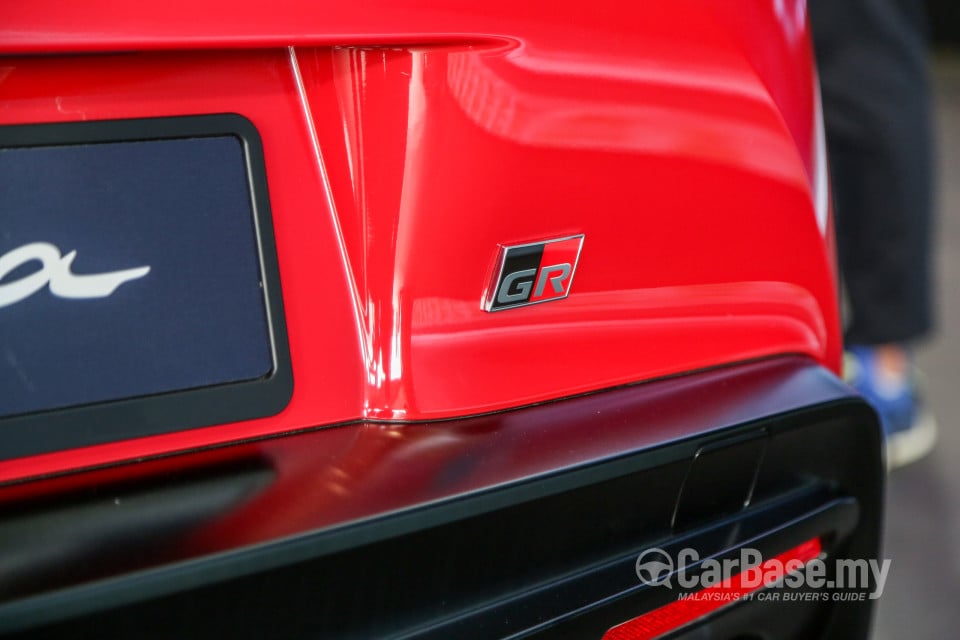 Toyota GR Supra A90 (2019) Exterior