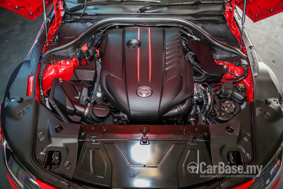 Toyota GR Supra A90 (2019) Exterior