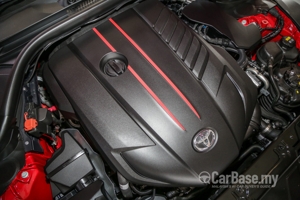 Toyota GR Supra A90 (2019) Exterior