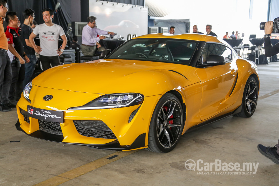 Toyota GR Supra A90 (2019) Exterior