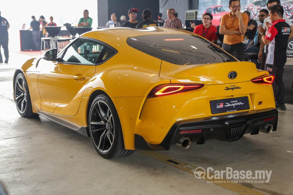 Toyota GR Supra A90 (2019) Exterior