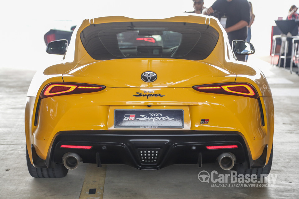 Toyota GR Supra A90 (2019) Exterior