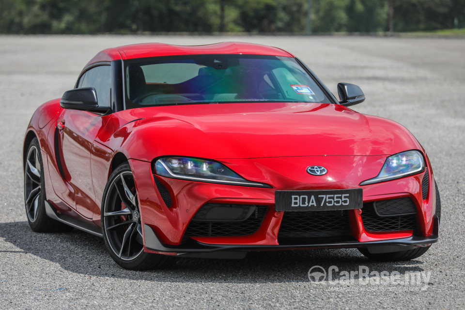 Toyota GR Supra A90 (2019) Exterior