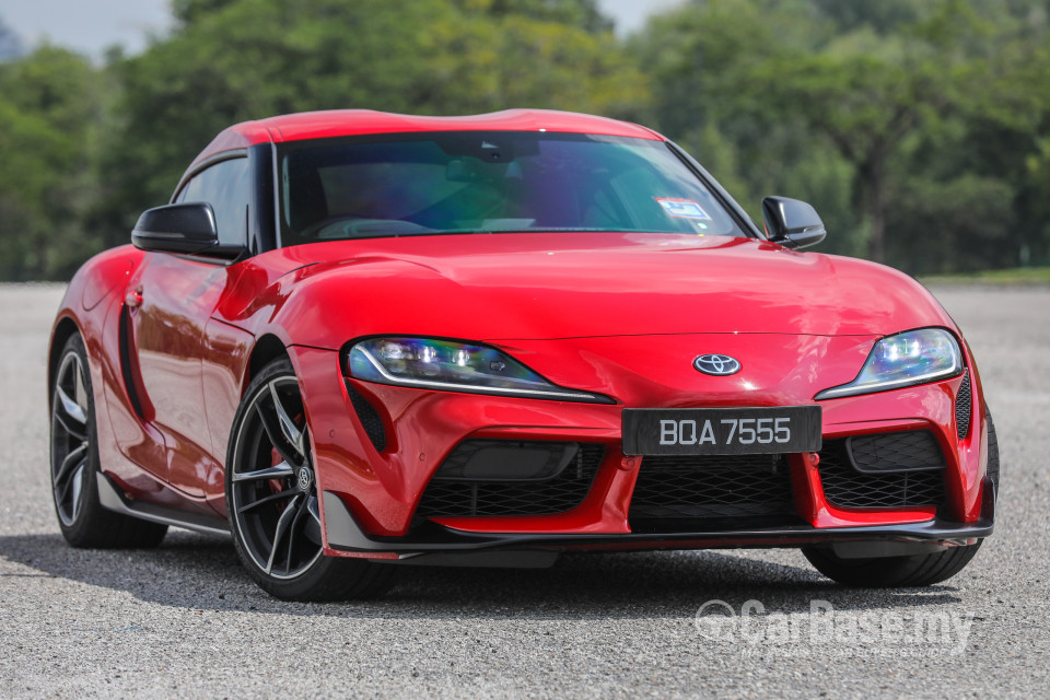 Toyota GR Supra A90 (2019) Exterior