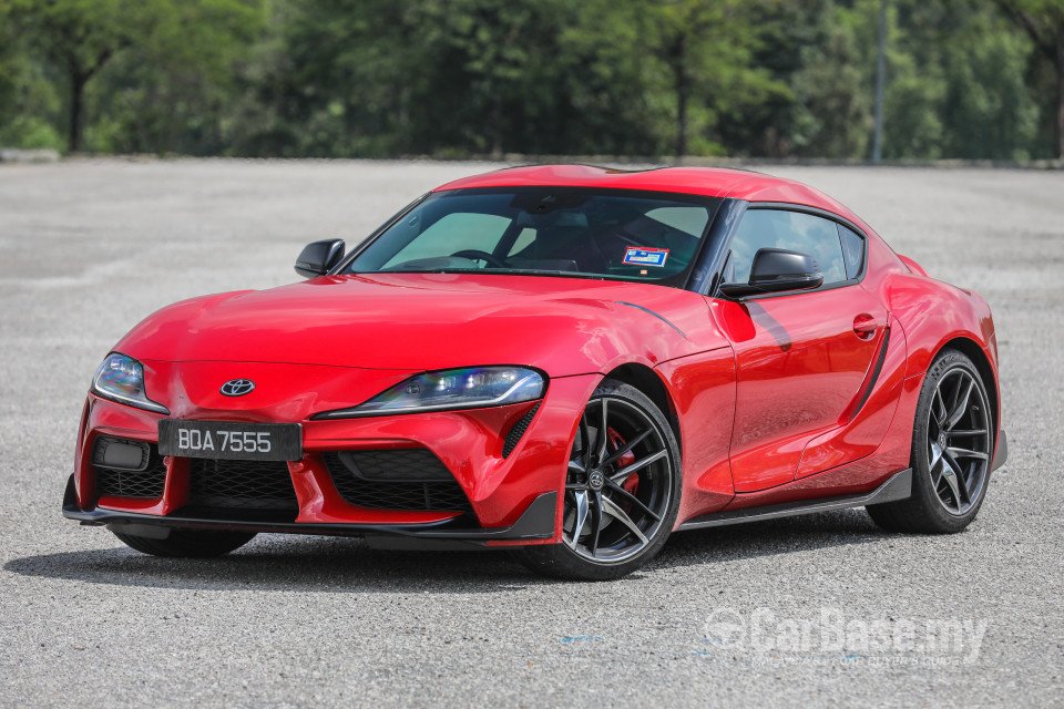 Toyota GR Supra A90 (2019) Exterior