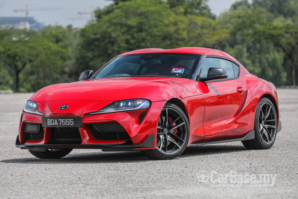 Toyota GR Supra A90 (2019) Exterior