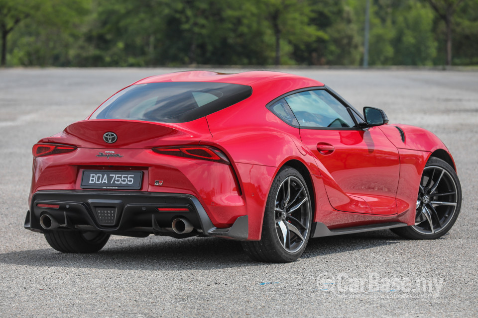 Toyota GR Supra A90 (2019) Exterior